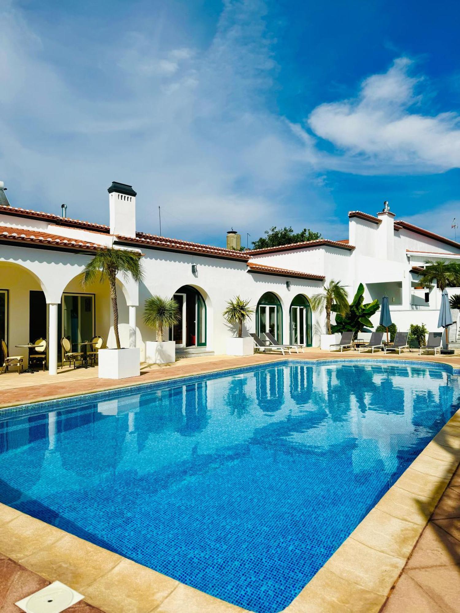 Hotel Solar Dos Frades Ferreira Do Alentejo Exterior foto