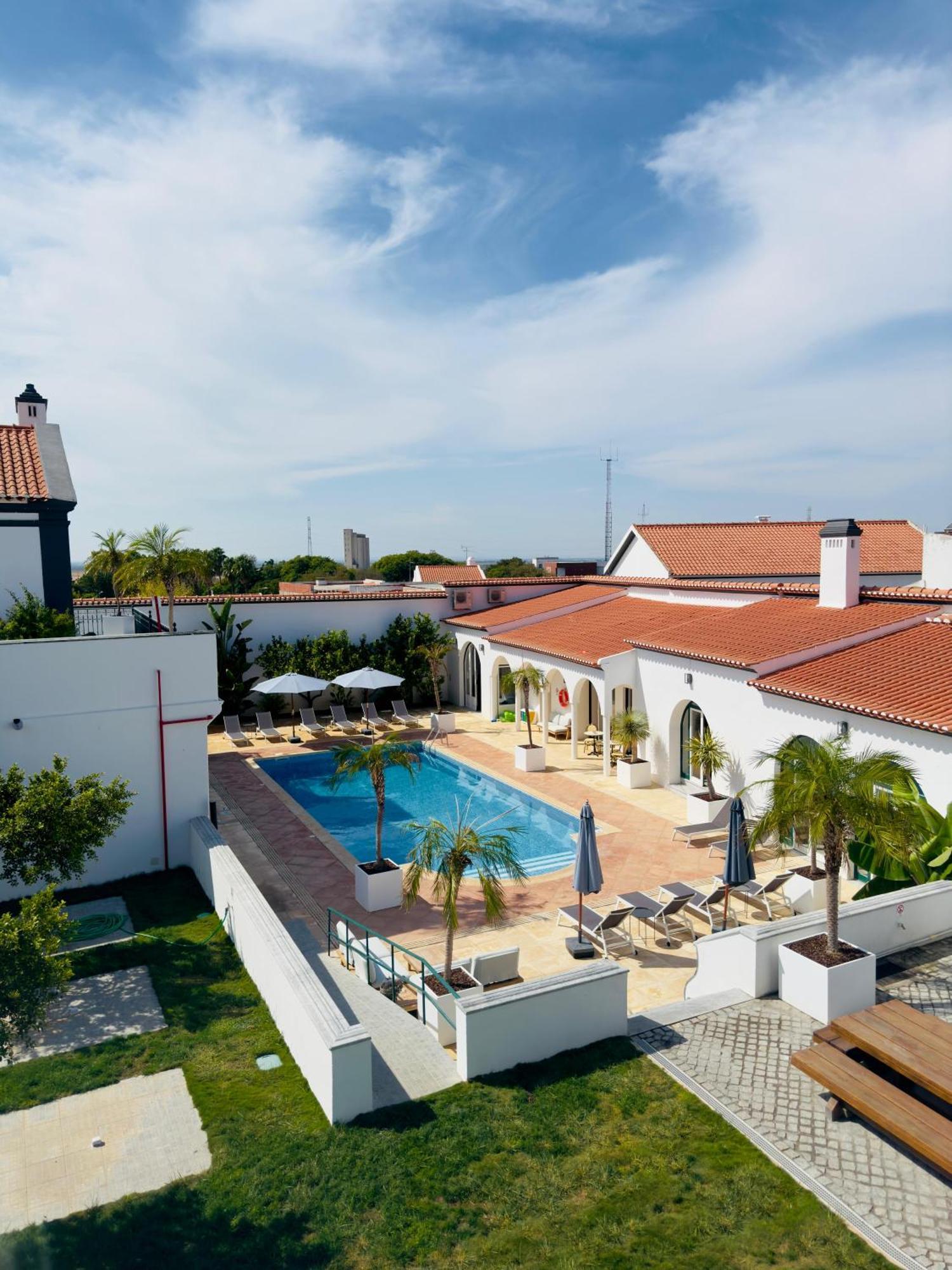 Hotel Solar Dos Frades Ferreira Do Alentejo Exterior foto